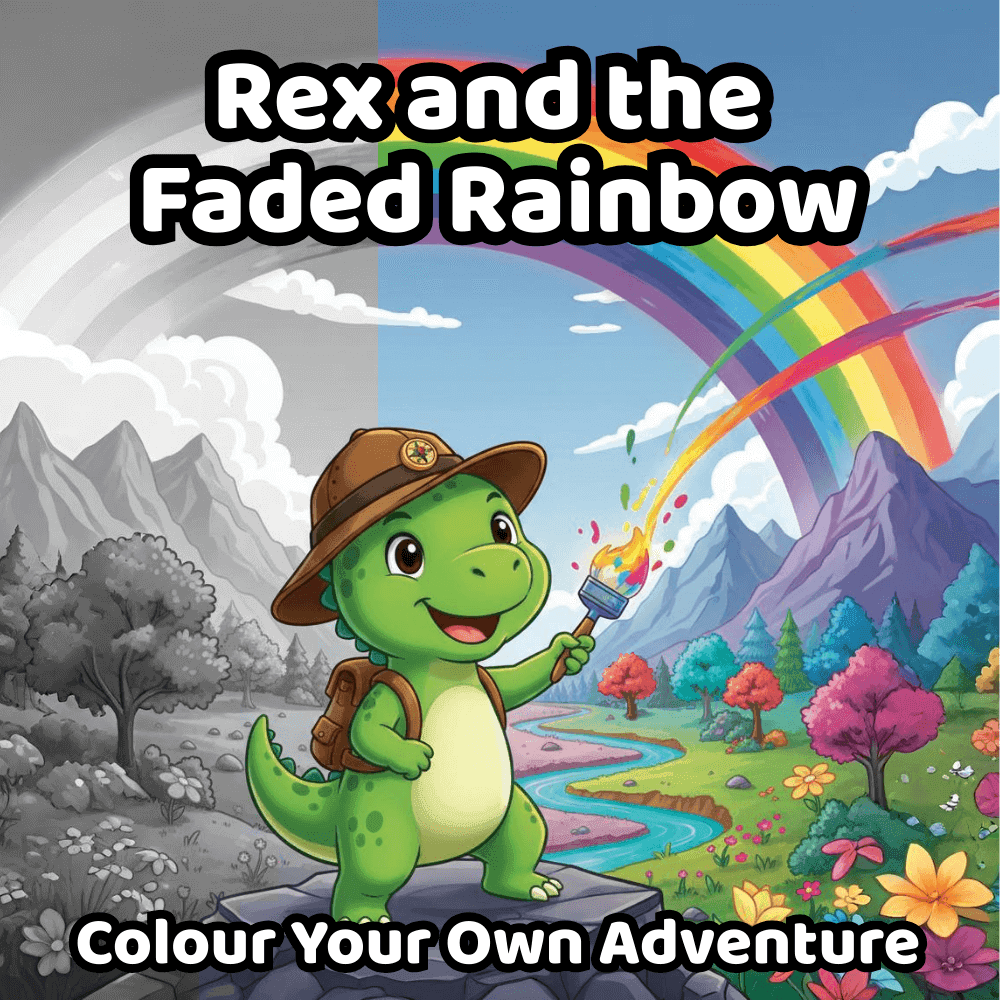 Rex and the Faded Rainbow