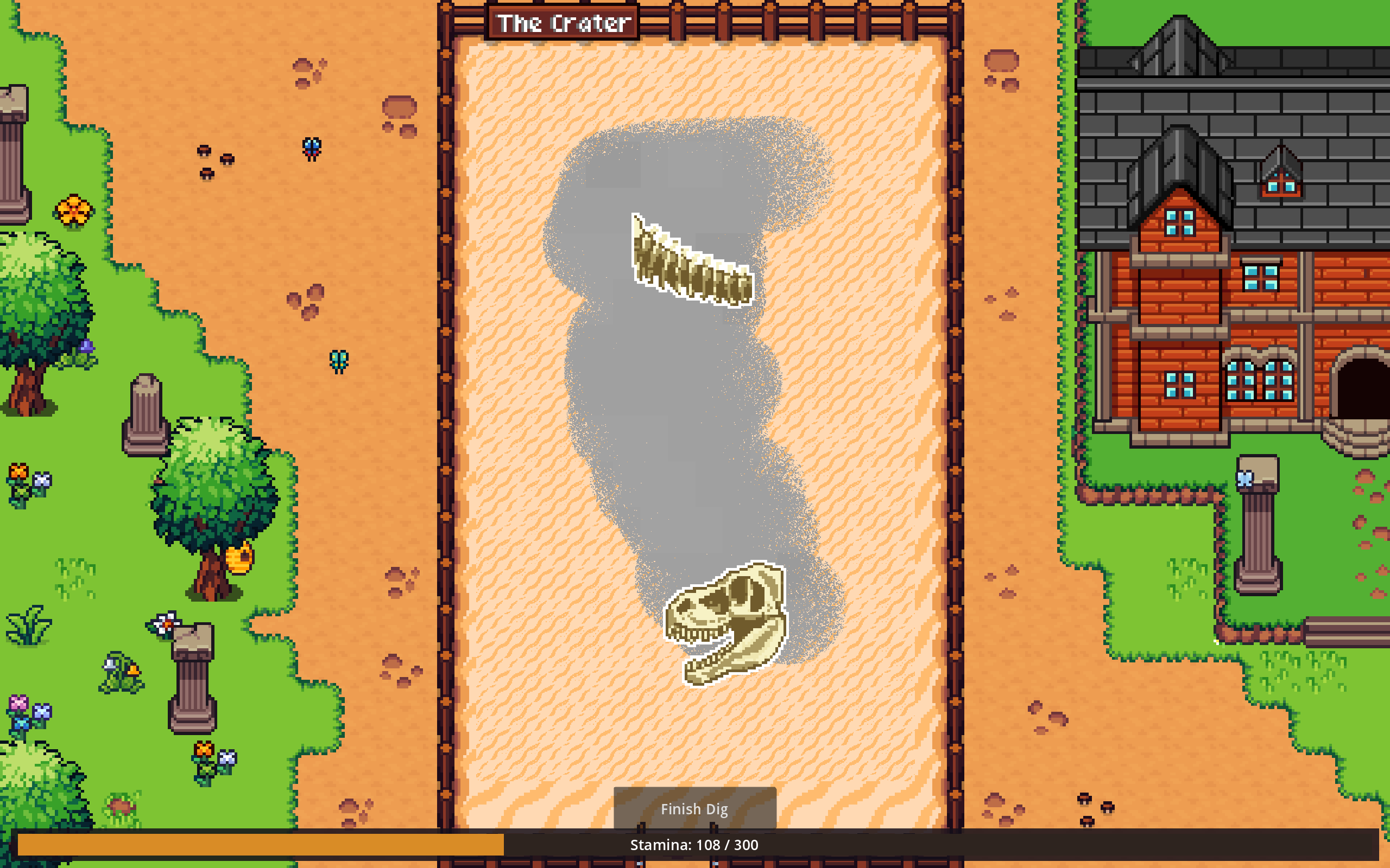 Current visual style with actual art